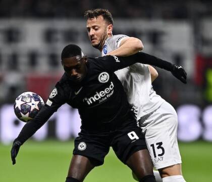 Eintracht-Napoli, più di 4 milioni di spettatori in chiaro su Canale 5