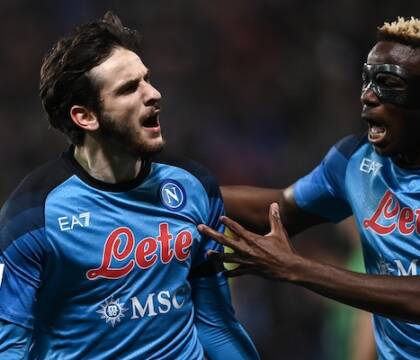 Empoli-Napoli, formazioni / Ritorna Mario Rui, poi Zielinski e Lozano