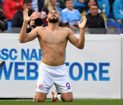 Fiorentina-Braga, il Var smentisce la Goal Line Technology e annulla la rete di Cabral 