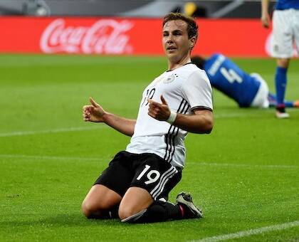 Francoforte, Gotze: «L’esperienza è importante ma è il rendimento che conta»