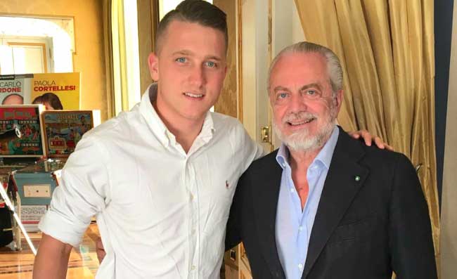 IL MATTINO – Il Napoli non ha fretta di rinnovare con Zielinski