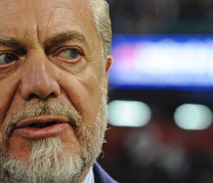 Il Giornale e “il più onesto di De Laurentiis”: davvero il Napoli è l’unica verginella?