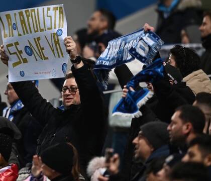 Il Mapei Stadium pareva Mergellina il sabato sera