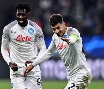 Il Napoli archivia la pratica Champions come se fosse un caffè al bar