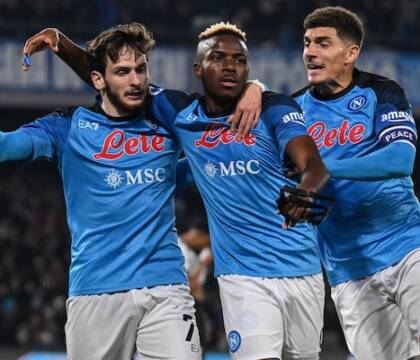 Il Napoli lascia che i suoi avversari scelgano solo di che morte morire (El Mundo)