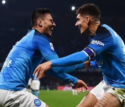 Il Napoli è la squadra meno fallosa del campionato (Gazzetta)