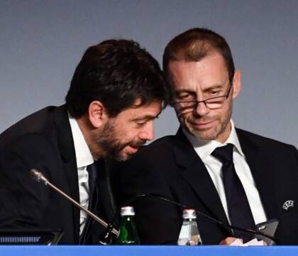 Il Times: «L’Uefa potrebbe fare causa ad Andrea Agnelli per danni»