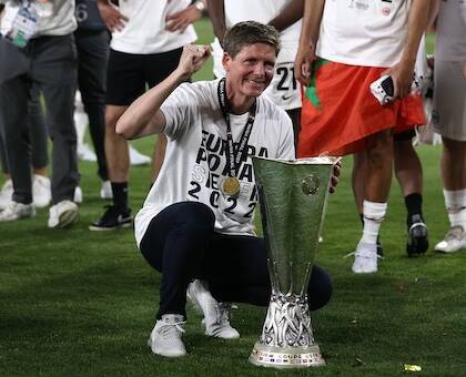 Korbel:«Per l’Eintracht tutto è possibile dopo aver battuto il Barcellona»
