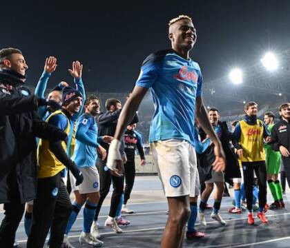 La domanda non è se il Napoli vincerà lo scudetto, ma con quanti punti di vantaggio (L’Equipe) 