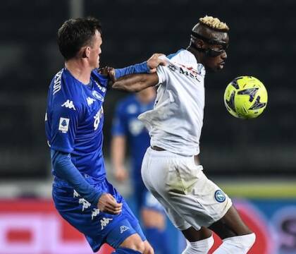 La fuga del Napoli è diventata un alibi per le inseguitrici che sanno di essere inadeguate (Libero)