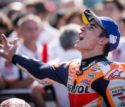 Marquez: «Gli infortuni mi hanno fatto maturare, mi hanno reso più forte»