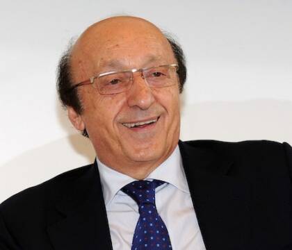 Moggi: «Chinè non può dire che io non posso parlare con qualcuno, questo è stalking»