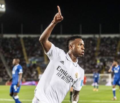 Morata: «Quello che succede a Vinicius succede a tutti quando giochiamo fuori casa»