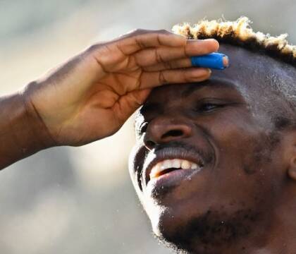 Mostruoso Osimhen, è il primo a segnare in sette match di fila