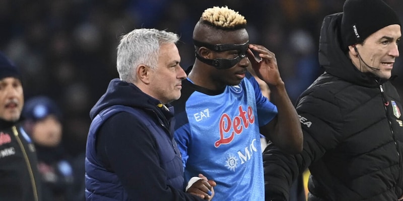 Mourinho e Osimhen: due premi speciali per loro. Ecco cosa hanno vinto