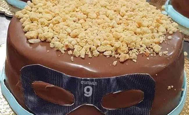Nasce la torta Osimhen: a Napoli il dolce dedicato al nigeriano