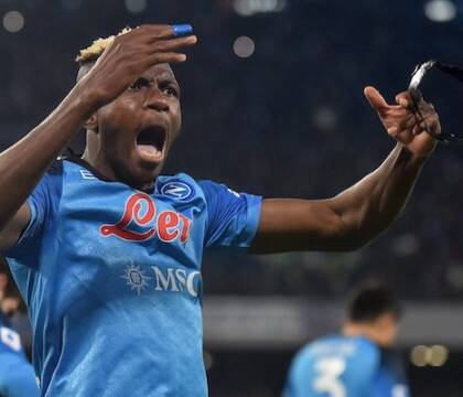 Osimhen, da flop col Wolfsburg ad attaccante di classe mondiale col Napoli (Bild)