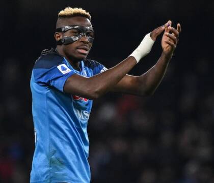 Osimhen: «Che i top club mi osservino di dà le motivazioni giuste. Per il futuro decide la società»