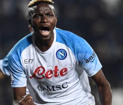 Osimhen: «Contenti per la vittoria perché non dimentichiamo cosa è successo l’anno scorso»
