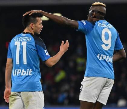Osimhen: «Da piccolo giocavo difensore»