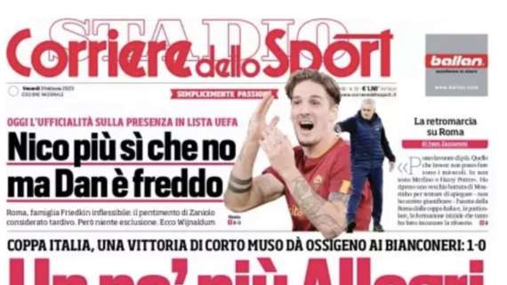 PRIMA PAGINA – Corriere dello Sport: “Spalletti, che appello ai napoletani”