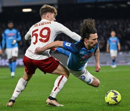 Roma, Zalewski: «Zielinski è come un fratello maggiore per me, in Nazionale»