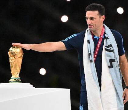 Scaloni: «Stimo Simeone, in Argentina abbiamo tanti attaccanti da Nazionale»