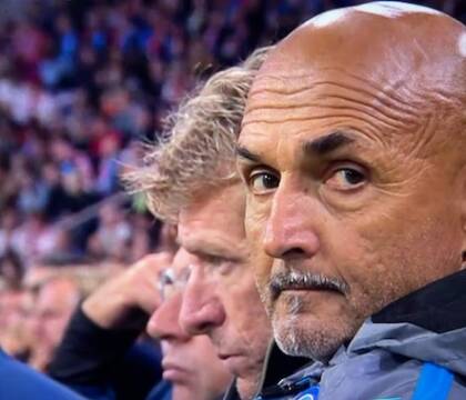 Spalletti si arrabbia con i bambini che saltano la scuola per andare a Castel Volturno (VIDEO)