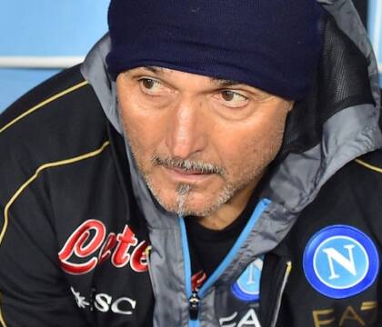 Spalletti: «Faccio un appello ai tifosi, chiedo loro di fare di tutto per la maglia del Napoli e per Napoli»