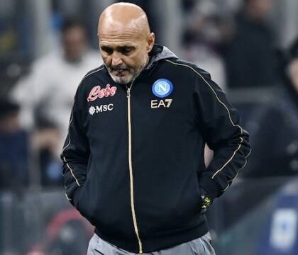 Spalletti: «La partita contro l’Empoli distrusse il lavoro dell’anno scorso»
