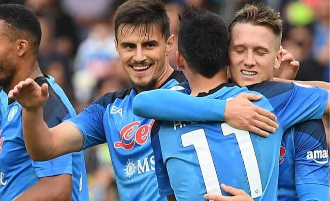 Spezia-Napoli, i bookmaker: quota bassissima per la vittoria degli azzurri