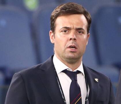 Tiago Pinto: «Zaniolo? Ci prenderemo qualche giorno per tirare le somme»