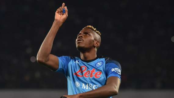 UFFICIALE – Osimhen, per la Lega il gol alla Roma è il più bello di gennaio