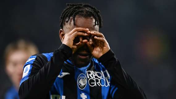 UFFICIALE – Serie A, Lookman calciatore di gennaio per l’AIC: battuto anche Osimhen