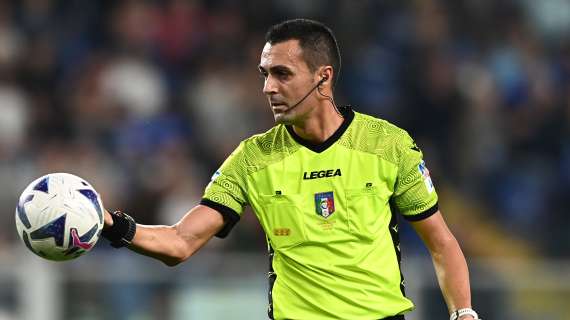UFFICIALE – Serie A, gli arbitri: Spezia-Napoli a Di Bello con Aureliano VAR