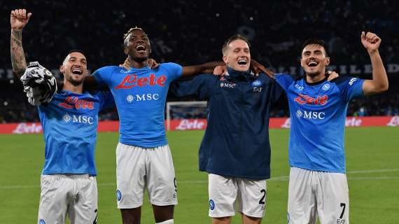 UFFICIALE – Tre azzurri lavorano a parte: in dubbio per lo Spezia?