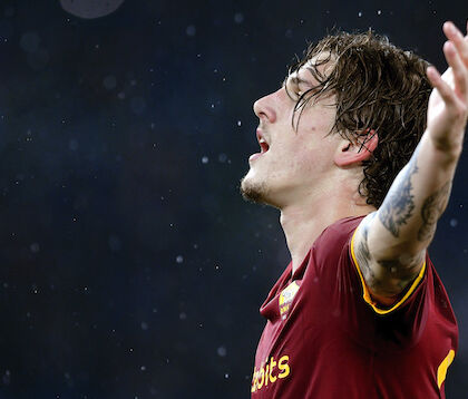 Zaniolo: «Tendo la mano ai tifosi e mi metto a completa disposizione della famiglia della Roma»