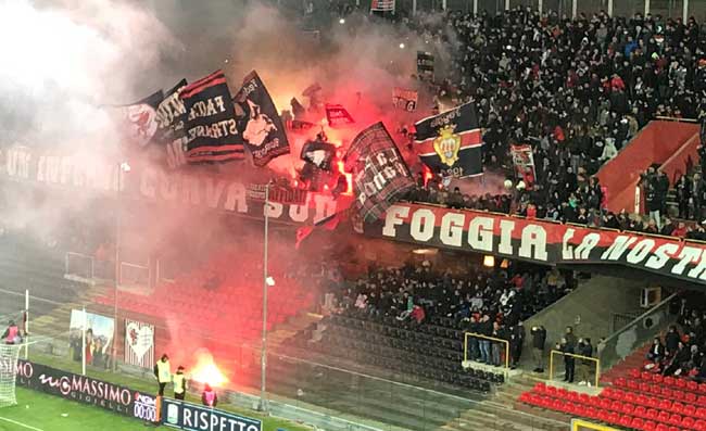 Baldassarre: “Foggia ama Napoli. Mio figlio ha fatto due ‘pazzie’ per gli azzurri”