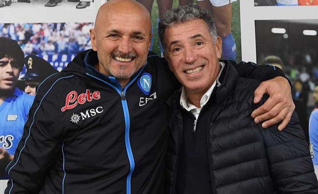 Careca: “Sono arrivato a Castel Volturno alle 9.30. Spalletti mi ha detto una cosa”