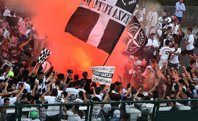 Cesarano: “Due club Napoli a La Spezia non saranno allo Stadio, è grande la loro amarezza”