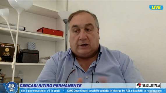 Chiariello: “In Italia c’è un’unica stella polare ed è il Napoli!”