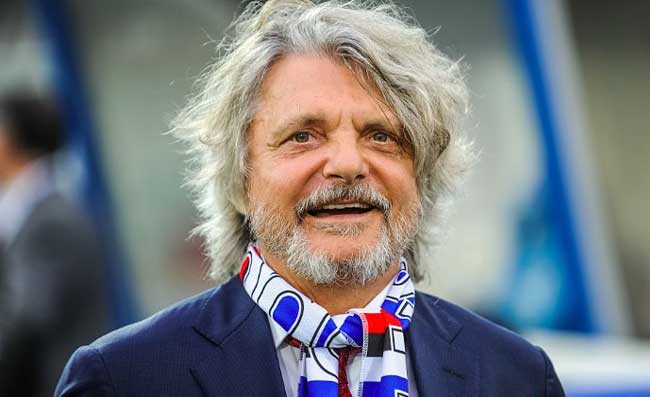 Ferrero: “La Sampdoria non sarà penalizzata. Lanna si facesse gli affari suoi”