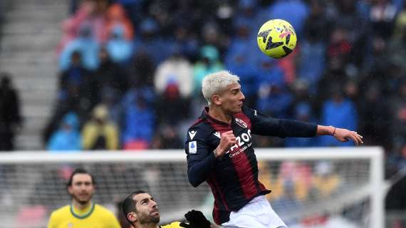 Il Bologna spaventa l’Inter ma non basta: al Dall’Ara è 0-0 al 45′