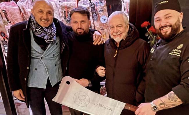Il ristoratore de La Baita: “Vi racconto la cena del Napoli, Kim si è scatenato”