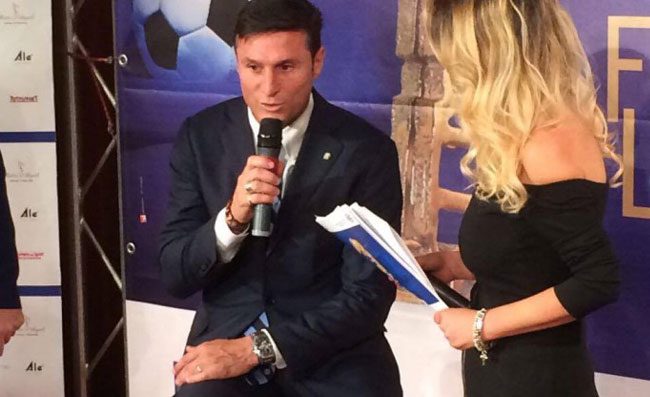 Inter, Zanetti: “Vi spiego la vera differenza tra noi e il Napoli”