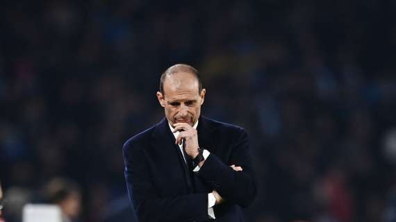 Juventus, Allegri incredulo: “E’ la prima volta che tolgono 15 punti in classifica, ti svegli e sei sotto…”