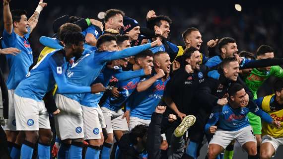 L’Equipe – La domanda non è più se il Napoli vincerà lo scudetto, ma con quanti punti di vantaggio