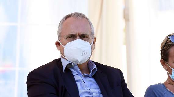 Lazio, Lotito: “Ecco perché ho scelto Sarri. Presi 15 giocatori in un anno, siamo competitivi”