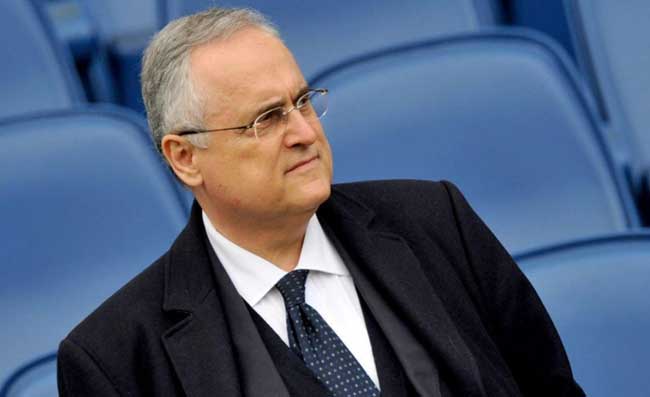 Lazio, Lotito: “Ormai non ceno più. Vi spiego perché ho scelto Sarri”