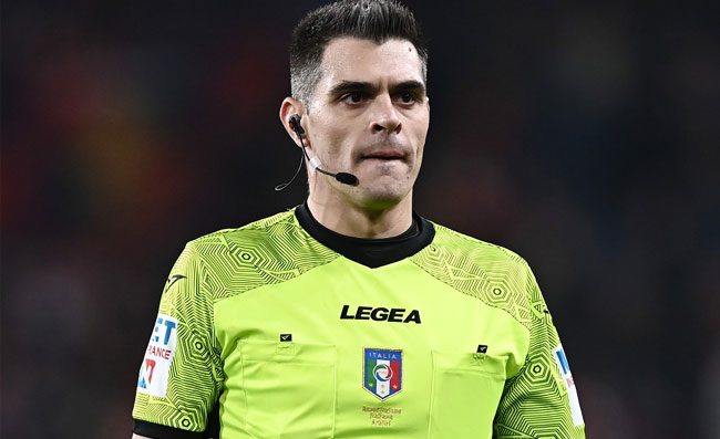 L’ex arbitro Calvarese contro Sozza: “Visto che ha fatto in Inter-Napoli?”